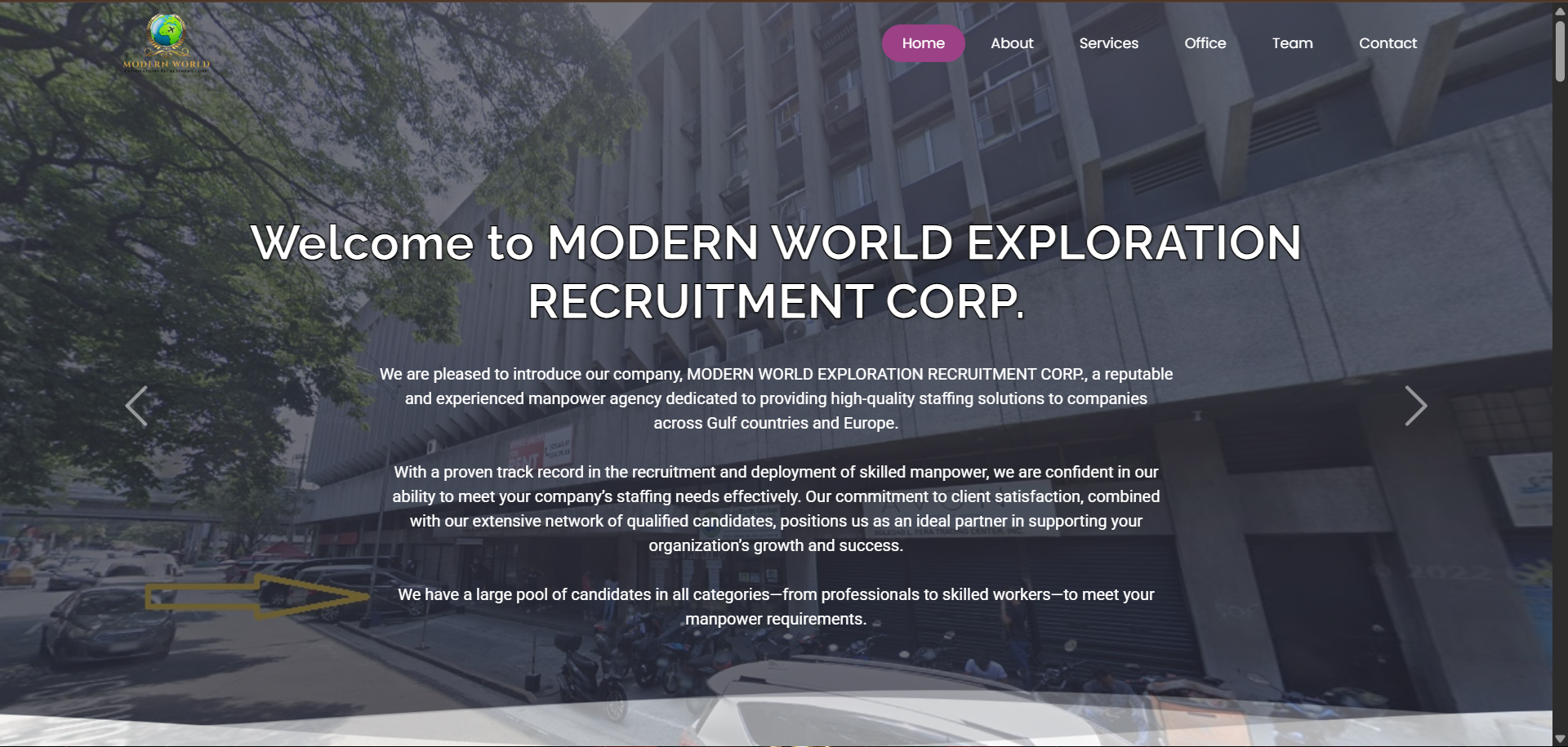 Modern World Exploration Recruitment Corp.